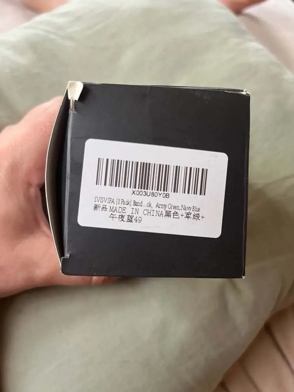 SVISVIPA 3-Pack Replacement Silicone Watch Bands and Rugged Protective Case Cove